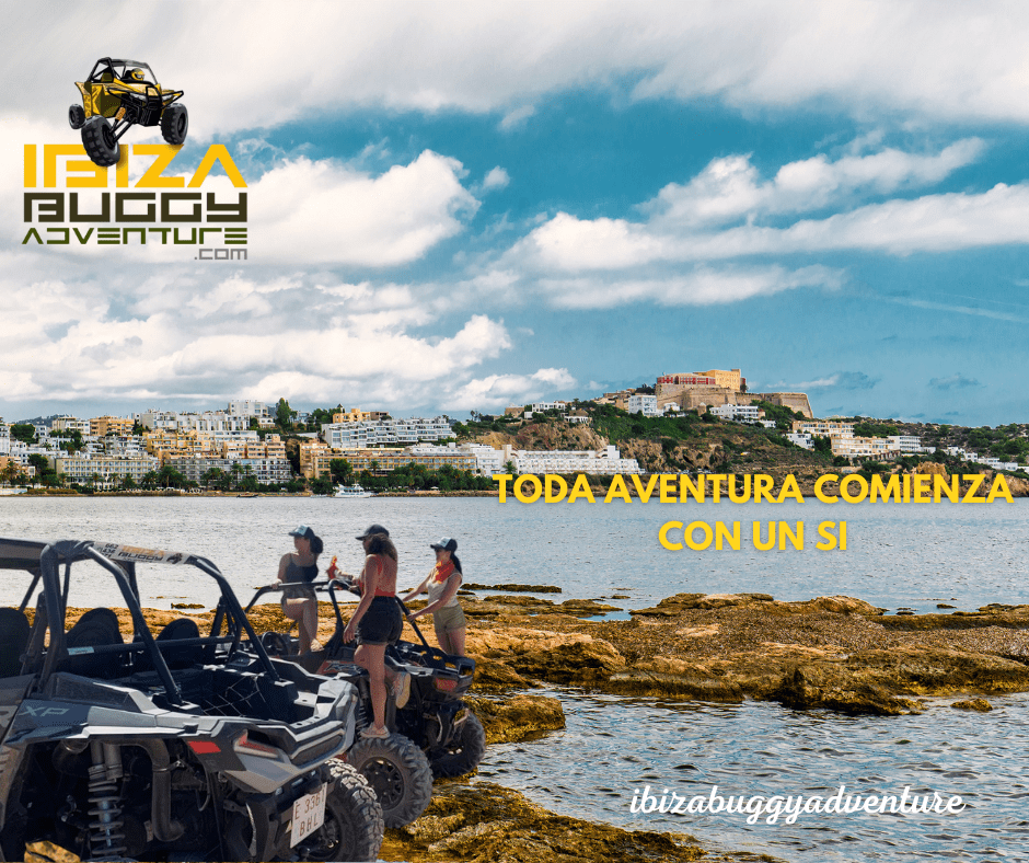 Excursiones en Ibiza con buggy 4x4
