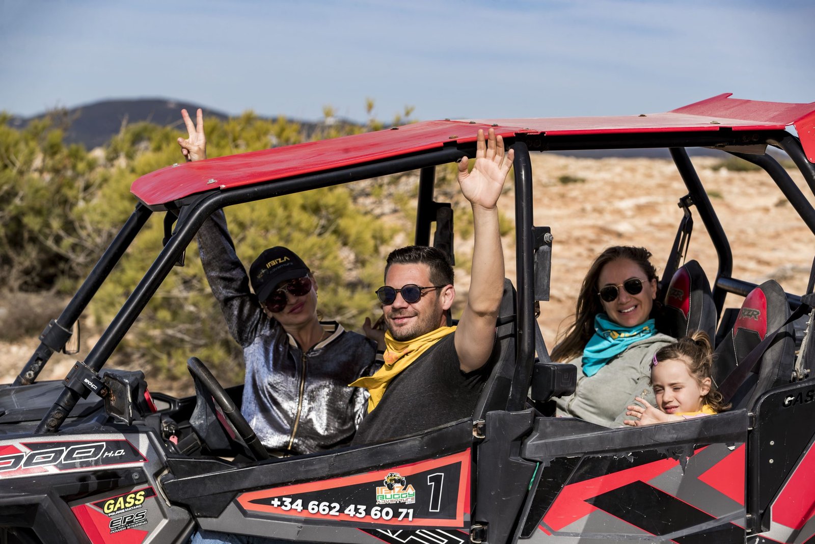 Buggy off-road Ibiza