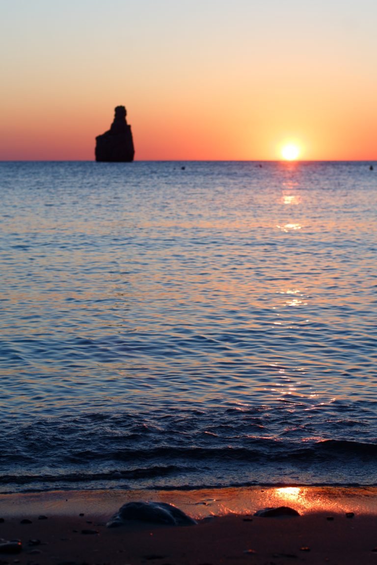 sunset ibiza