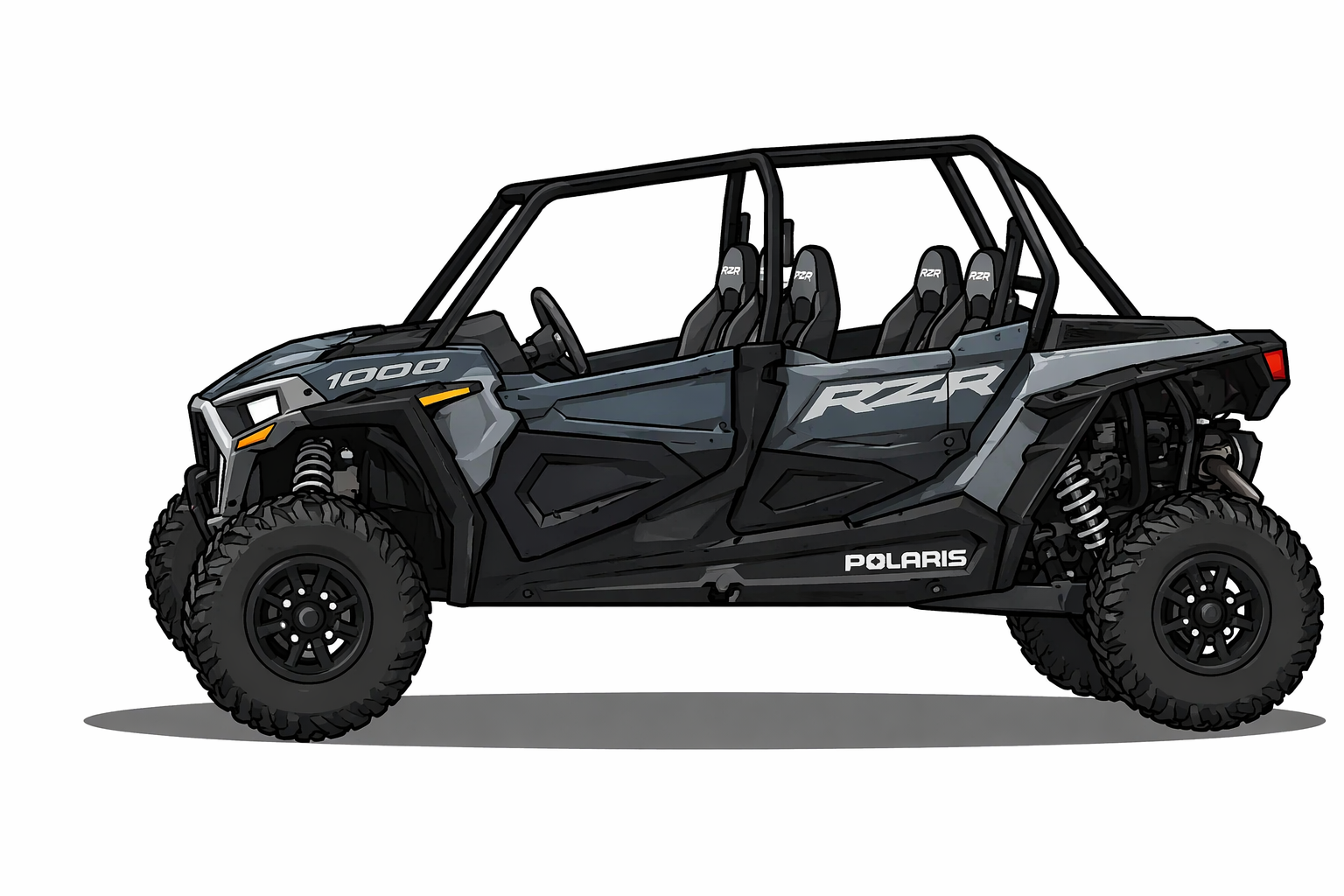 Polaris Buggies in Ibiza