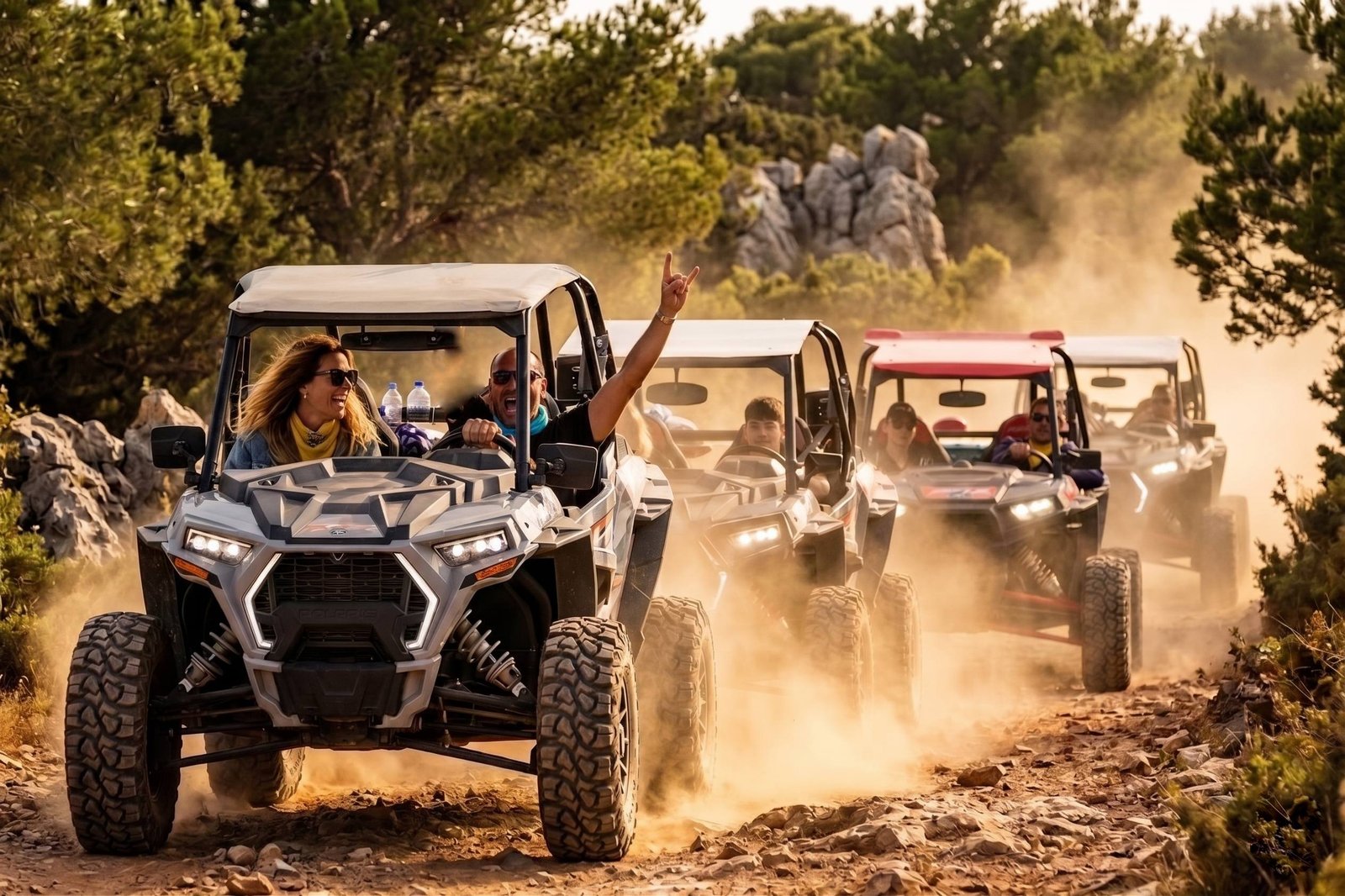 Off-road trails Ibiza buggy