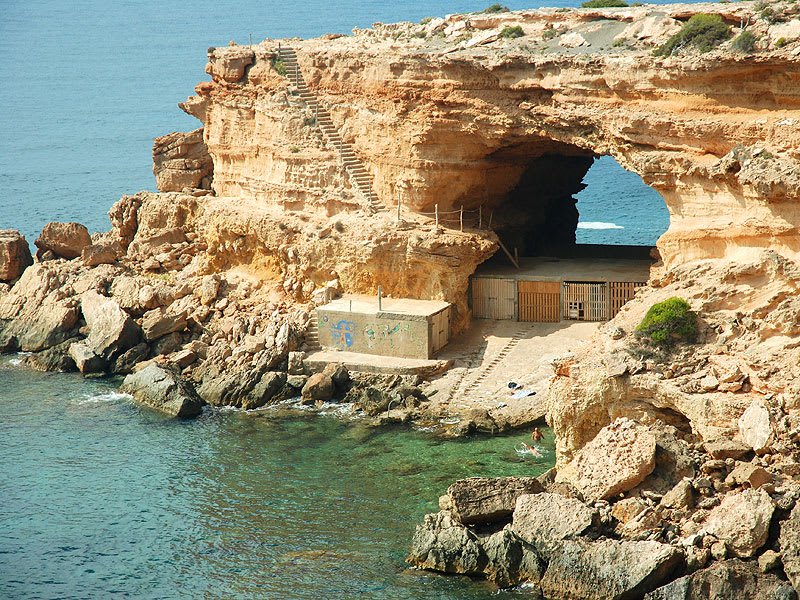Sa Figuera cave Ibiza