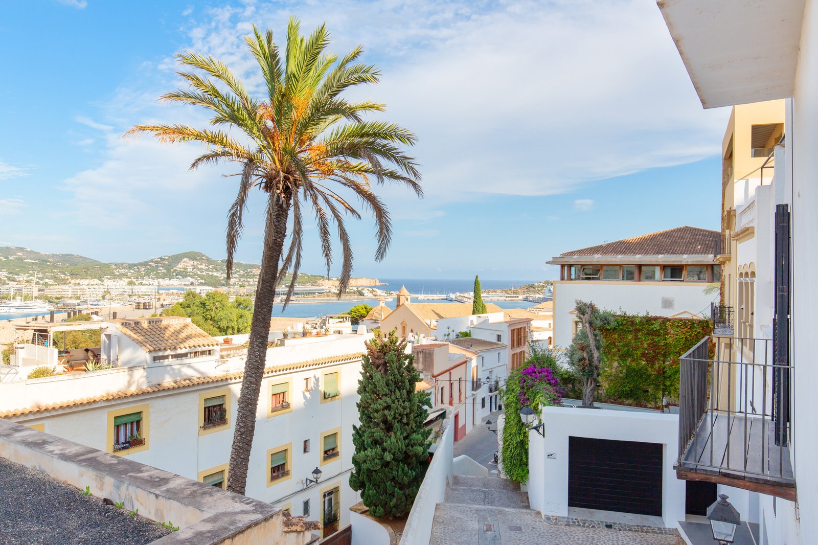 Dalt Vila ciudad amurallada Ibiza Patrimonio UNESCO