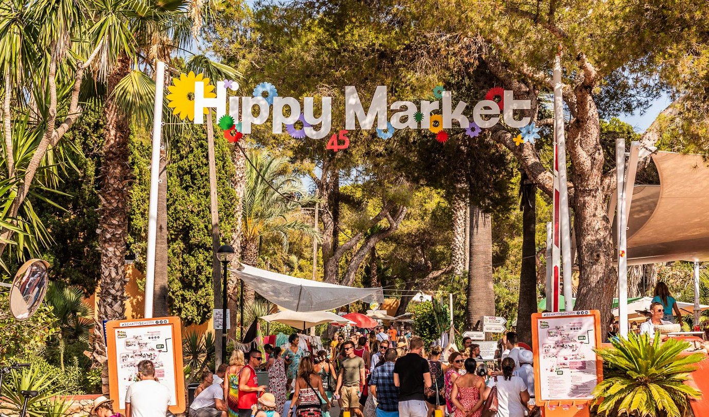 Mercadillo hippie Las Dalias Ibiza