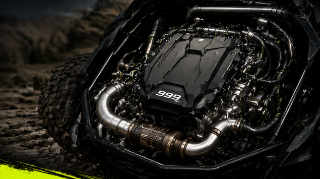 ProStar HO    999cc engine