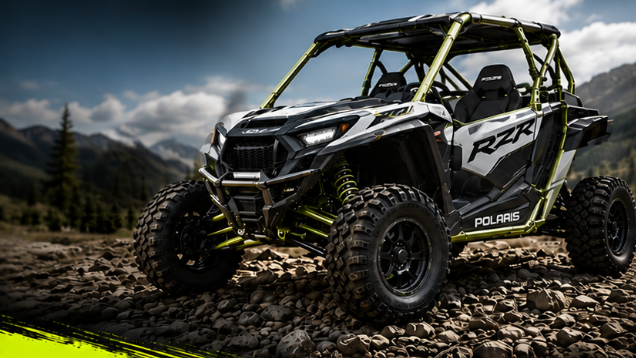 SxS chassis for maximum stability